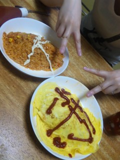 きのうのおむらいす