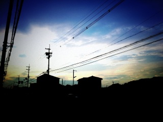 夜にとけていく