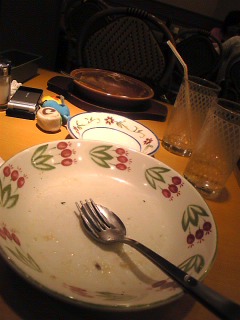 ホタテもはいってたよ!