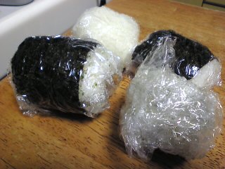 誘惑のおにぎり