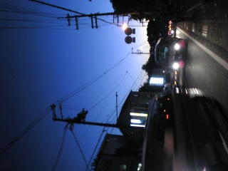 �����d�Ԃł͂��ꂽ���ǁi�΁j