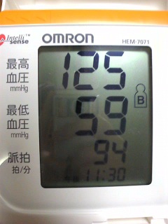 はかってる最中に